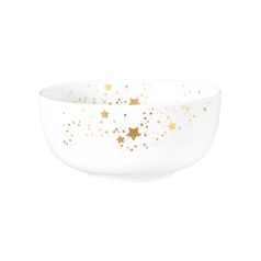 Liberty Christmas stars: Cereal bowl 15 cm, Seltmann porcelain