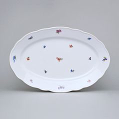 Oval dish 35 cm, Hazenka, Cesky porcelan a.s.