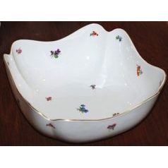 Salad bowl square 21 cm, Hazenka, Cesky porcelan a.s.