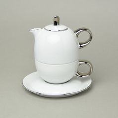 Tea set for 6 pers. Maria-Theresa, Rudolf Kampf 1907
