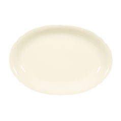 Dish oval flat 31 x 21 cm, Marie-Luise ivory, Seltmann