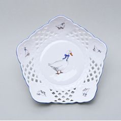 Bowl perforated 24 cm, Goose, Český porcelán a.s.