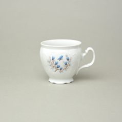 Šálek 220 ml, Thun 1794, karlovarský porcelán, BERNADOTTE motýli