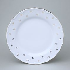 Talíř mělký 25 cm, Verona zlatá Valbella, G. Benedikt
