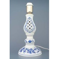Lamp stand 37 cm, Original Blue Onion Pattern