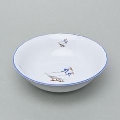 Fruit bowl 23 cm, Cesky porcelan a.s., Goose