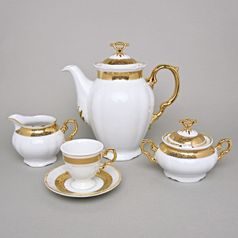 Kávová (mokka) sada pro 6 osob, Marie Louise 88003, Thun 1794, karlovarský porcelán