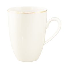 Hrnek 350 ml, Savona fine diamond se zlatou linkou, porcelán Seltmann