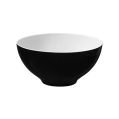 Bowl 15,5 cm, Glamorous Black 25677, Seltmann Porcelain