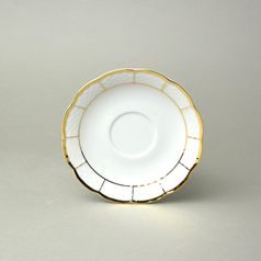 Saucer 155 mm, Thun 1794, karlovarský porcelán, NATÁLIE 72106
