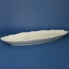 Dish fish 65 cm, Thun 1794 Carlsbad porcelain, BERNADOTTE ivory