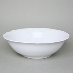 Verona white with bottom sign: Bowl 26 cm, G. Benedikt 1882