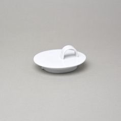 Bohemia White, Lid for 0,45 l tea pot and 0,76 coffee pot, design Jiří Pelcl, Český porcelán a.s.