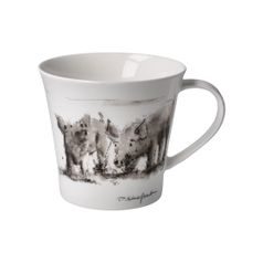Cup Stroke of Luck 350ml, Fine Bone China, P. Schnellhardt, Goebel