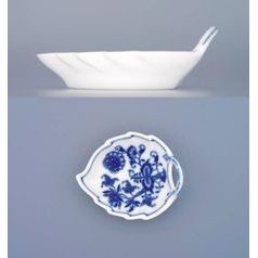 Leaf dish 10,5 cm, Original Blue Onion Pattern