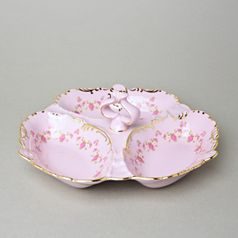 Cabaret 3 pcs. 23 cm, dekor 158, Leander, rose china