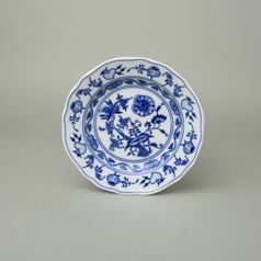 Plate dessert 15 cm with hole 5 mm - upper plate of compartment dish cb298, Original Blue Onion pattern