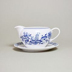Omáčník s podomáčníkem 0,4 l, Henrietta, Thun 1794, karlovarský porcelán