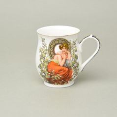 Hrnek 350 ml, Topaz, A. Mucha, Home Elements
