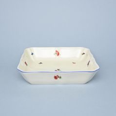 Bowl square 21 cm, Házenka ivory, Český porcelán a.s.