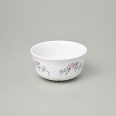 Rice bowl 11 cm, Thun 1794 Carlsbad porcelain, BERNADOTTE climbing roses