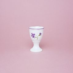 Egg cup 7,5 cm, Violet, Cesky porcelan a.s.