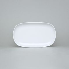 Dish oval 23 cm, Thun 1794 Carlsbad porcelain, TOM white