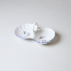 Salt/pepper bowl 12 cm, Český porcelán a.s., goose