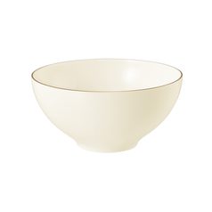 Bowl round 15,5 cm, MEDIANA gold, Porcelán SELTMANN
