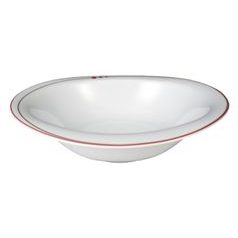 Bowl eliptic 21 cm, Mirage 22539, Seltmann Porcelain