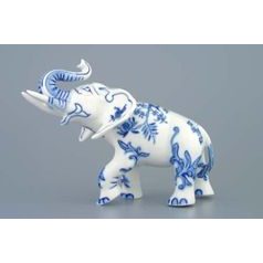 Elephant 18 cm, Original Blue Onion Pattern