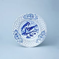 Annual plate 2007 18 cm, relief, Original Blue Onion Pattern