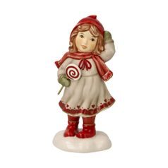 Figurka Sladkosti z vánočních trhů 6 / 5 / 12 cm, kamenina, Goebel