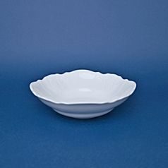 Bowl 19 cm, Thun 1794 Carlsbad porcelain, BERNADOTTE white
