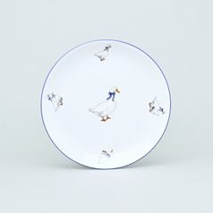 Coups Goose, Plate dessert 19 cm, Thun 1794 Carlsbad porcelain