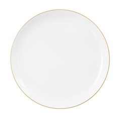 Liberty gold line: Dinner plate 27,5 cm, Seltmann porcelain