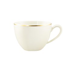 Coffee cup 270 ml, Savona fine diamond with gold line, Seltmann porcelain