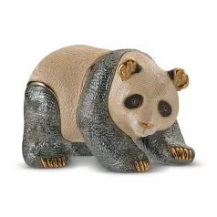 De Rosa - Panda, 16 x 10 x 10 cm, Ceramic Figure, De Rosa Montevideo