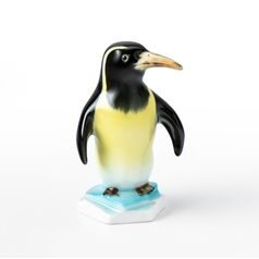 Pinguin 4,5 x 4,5 x 8 cm, Kati Zorn, porcelain figures Unterweissbacher