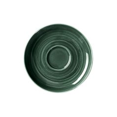 Terra MOSS GREEN: Podšálek na espresso 12 cm, porcelán Seltmann
