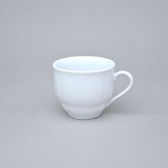 Verona white: Cup 190 ml tall, G. Benedikt 1882, bottom sign