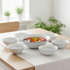 7047701 Natalie: Bowl 24 cm, Thun 1794