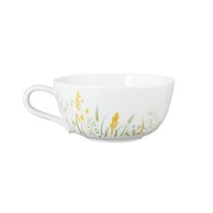 Liberty green grass: Cup tea 280 ml, porcelán Seltmann