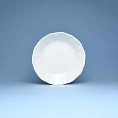 Saucer D, White Porcelain, Cesky porcelan a.s.