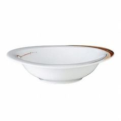 Bowl eliptic 25 cm, Top Life 23434 Aruba, Seltmann Porcelain