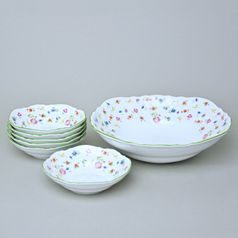 Compot set for 6 pers., Thun 1794 Carlsbad porcelain, BERNADOTTE 7570a57