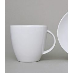 Cup 220 ml, Thun 1794, karlovarský porcelán, Loos white