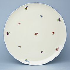 Cake plate 31 cm, Házenka IVORY, Český porcelán a.s.