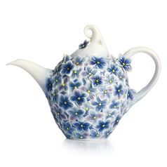 Floral Bouquet Collection porcelain teapot 24 cm, FRANZ Porcelain