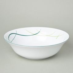 Bowl 25 cm, Thun 1794, karlovarský porcelán, OPÁL grass
